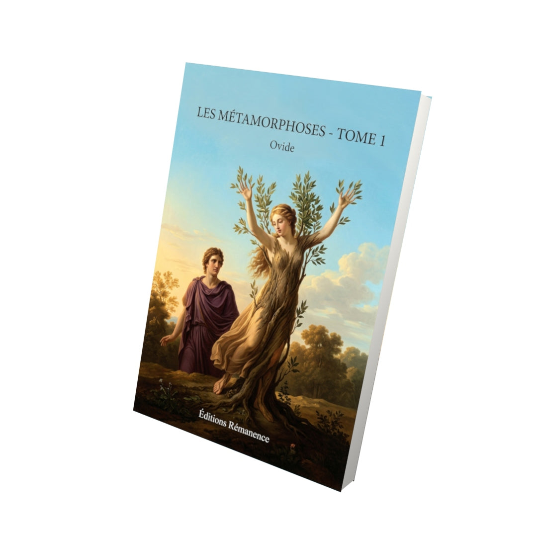 Livre Les Métamorphoses - Tome 1 par Ovide - Vue 3D - Editions Remanence