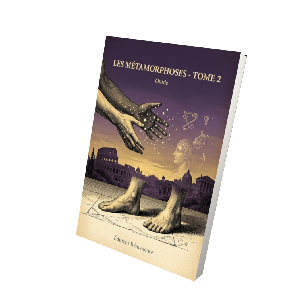 Livre Les Métamorphoses - Tome 2 par Ovide - Vue 3D - Editions Remanence