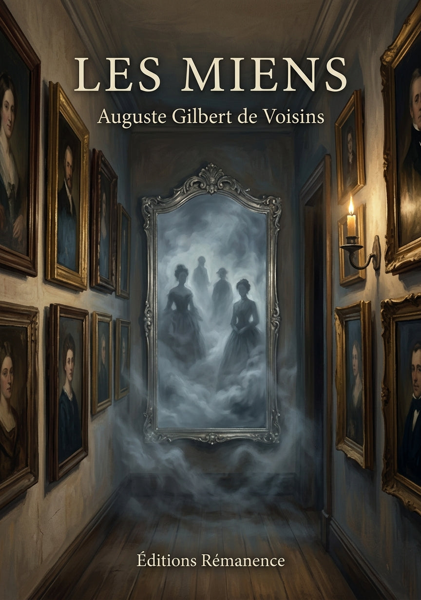 Les miens - Auguste Gilbert de Voisins (Couverture)