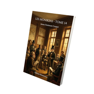 Les Monikins - Tome 14 - James Fenimore Cooper