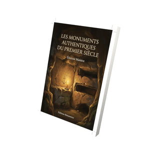Les monuments authentiques du premier siècle - Étienne Maistre