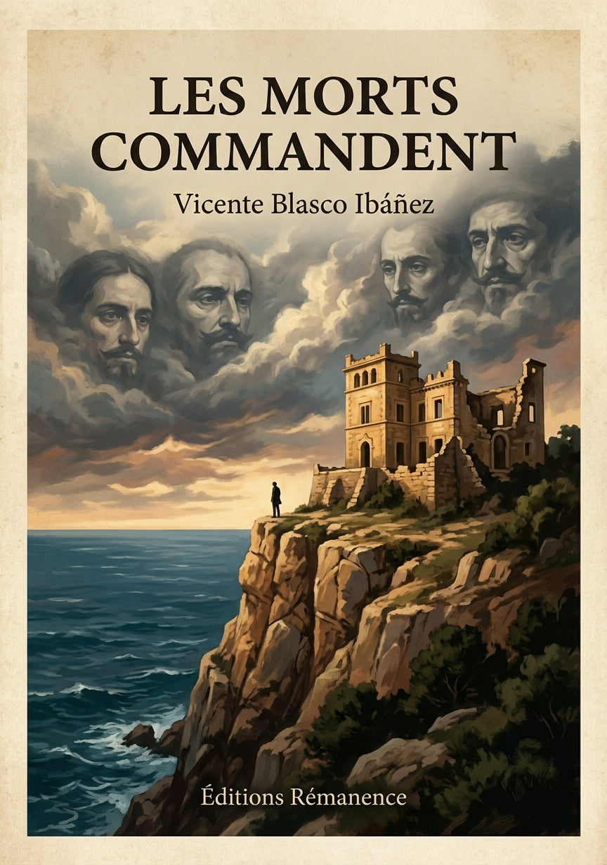 Les morts commandent - Vicente Blasco Ibáñez (Couverture)