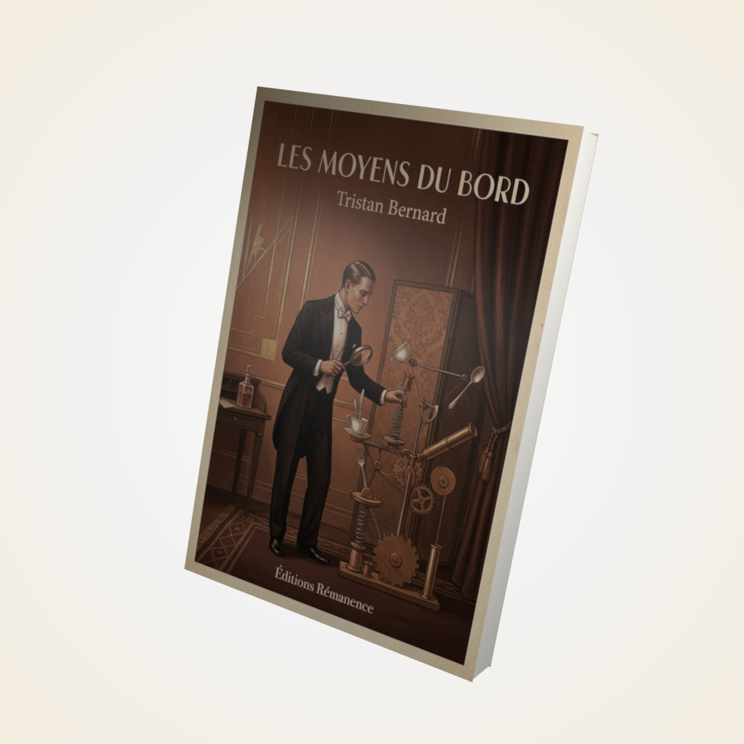 Livre Les moyens du bord - Tristan Bernard - Couverture 3D
