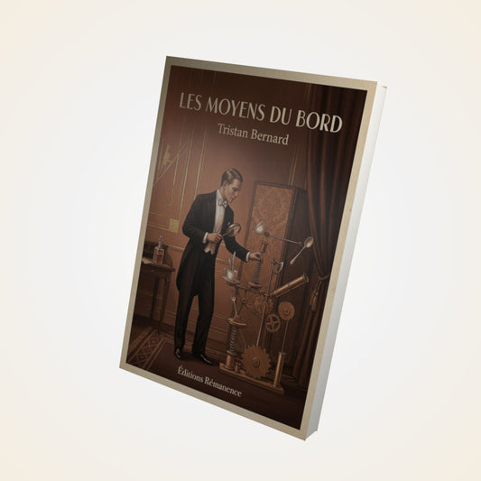 Livre Les moyens du bord - Tristan Bernard - Couverture 3D