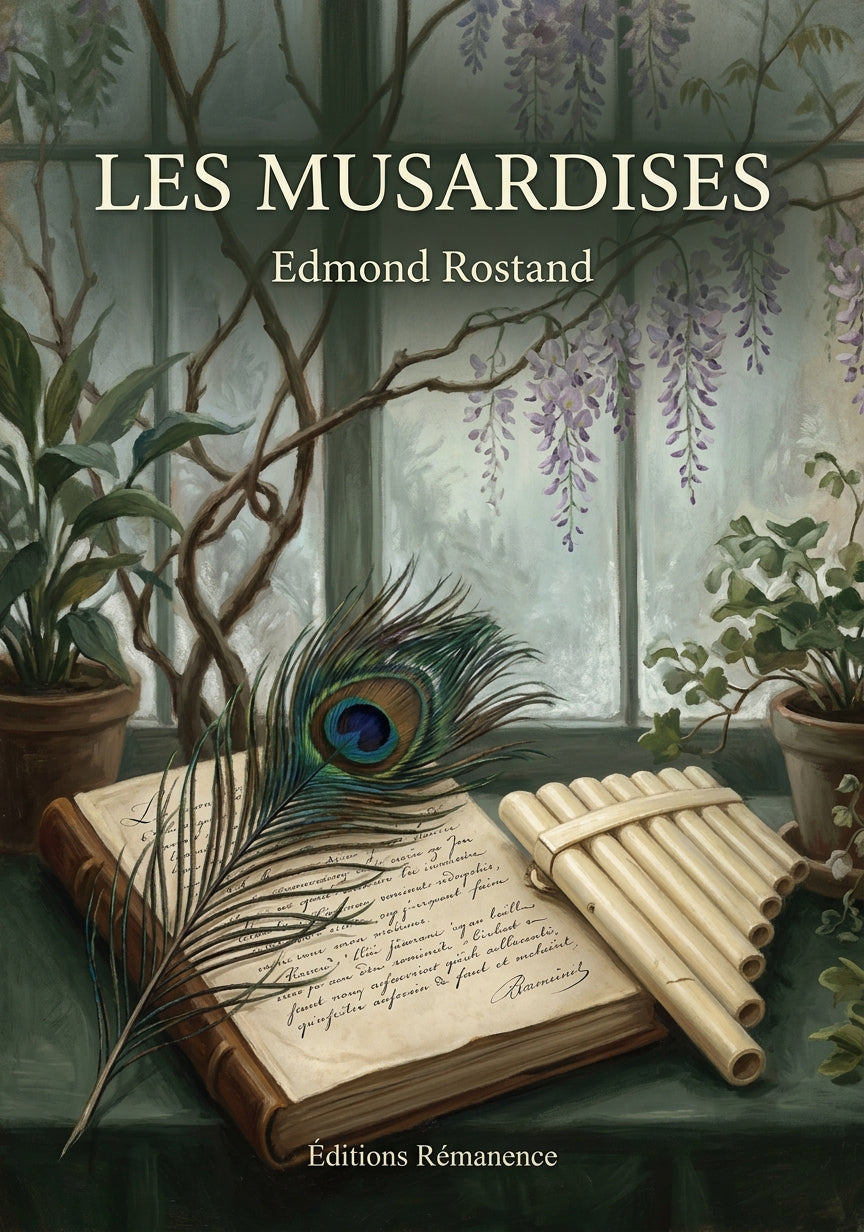 Les Musardises - Edmond Rostand (Couverture)