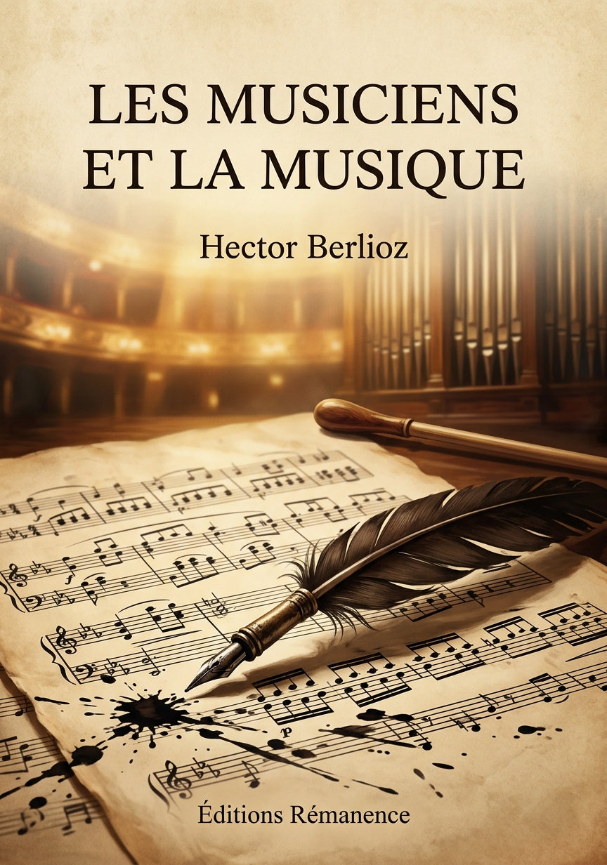 Les musiciens et la musique - Hector Berlioz (Couverture)