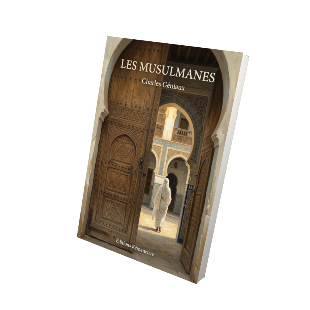 Livre Les Musulmanes par Charles Géniaux - Vue 3D - Editions Remanence