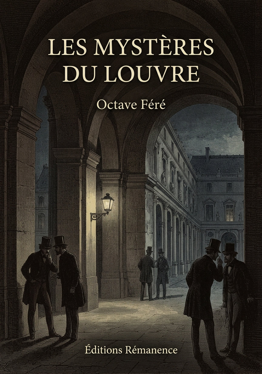 Les Mystères du Louvre - Octave Féré (Couverture)