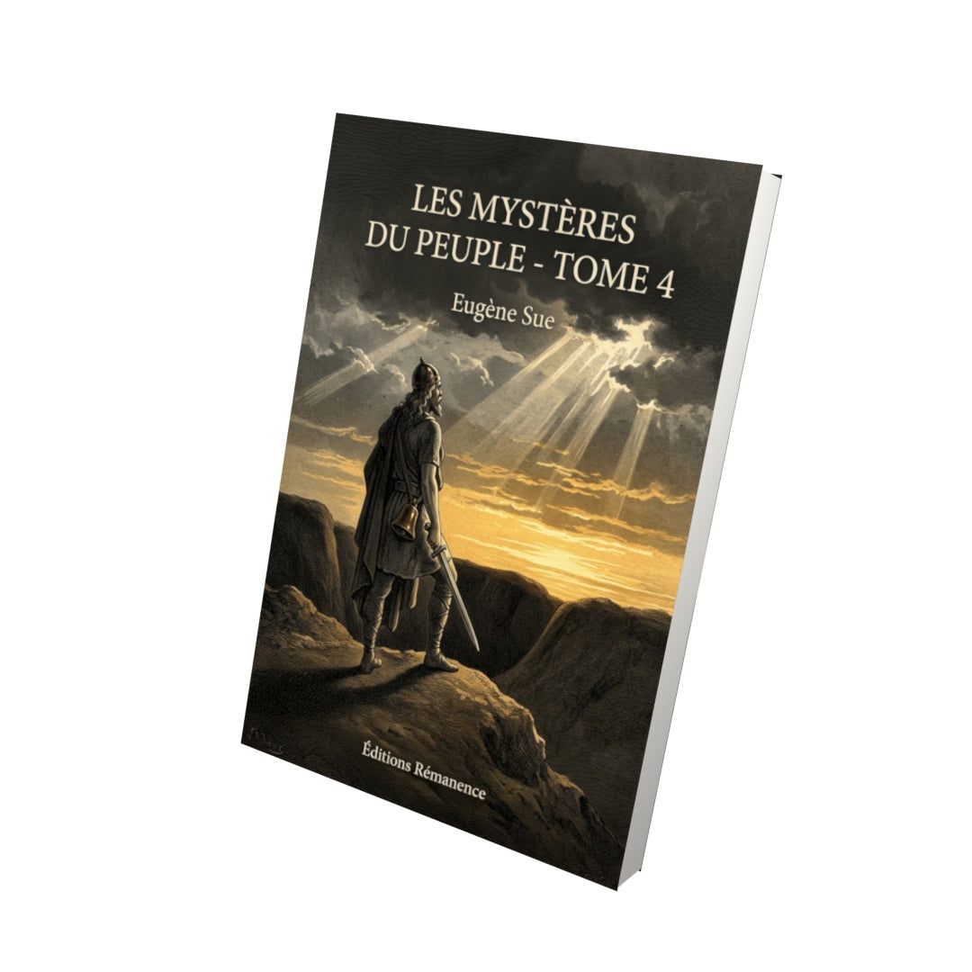 Livre Les Mystères du peuple - Tome 4 par Eugène Sue - Vue 3D - Editions Remanence