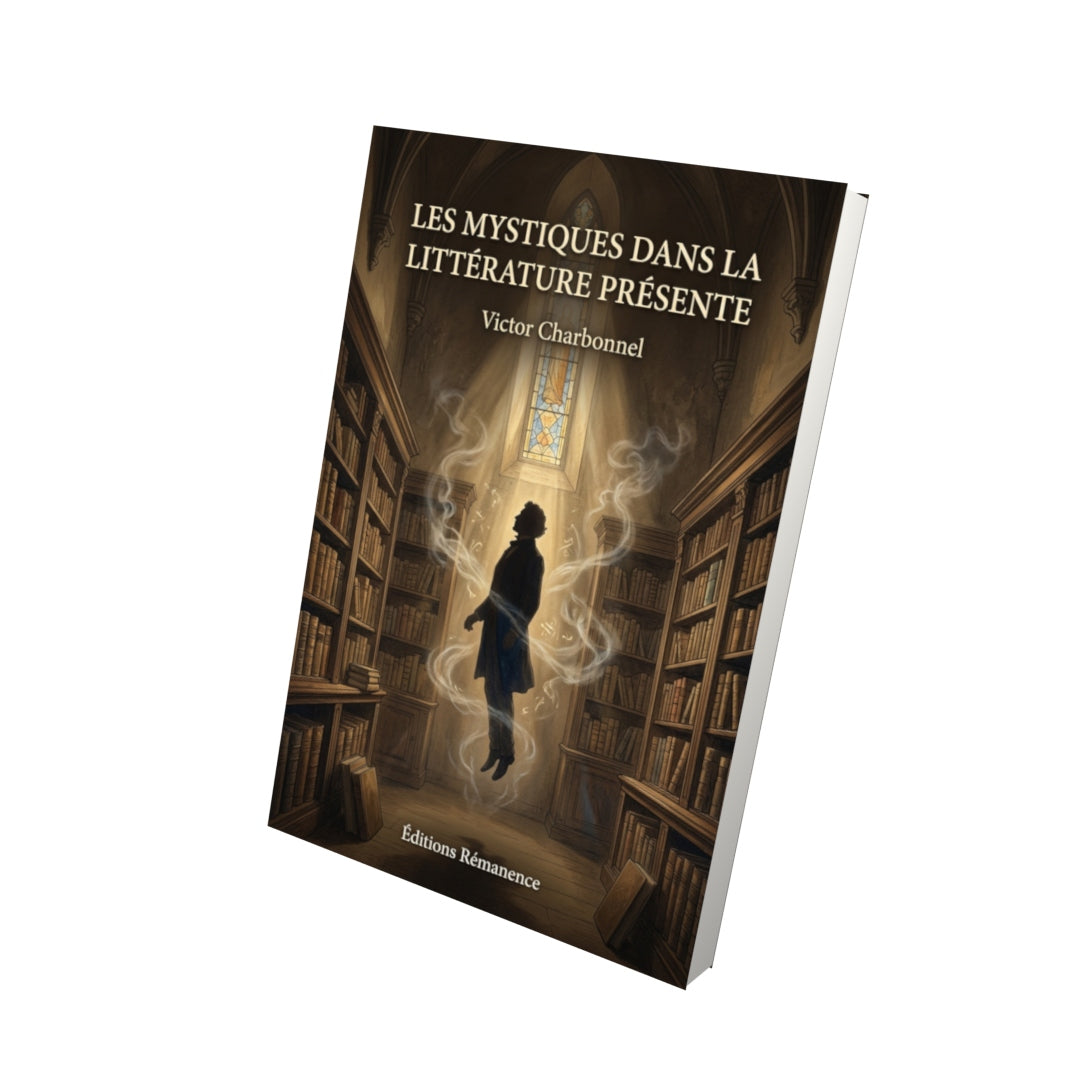 Livre Les Mystiques dans la littérature présente par Victor Charbonnel - Vue 3D - Editions Remanence