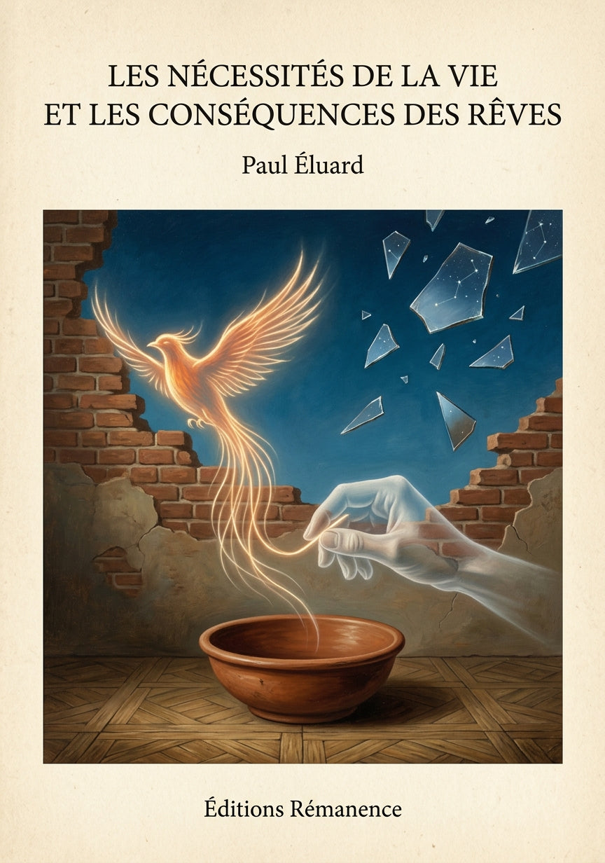 Les nécessités de la vie et les conséquences des rêves - Paul Éluard (Couverture)
