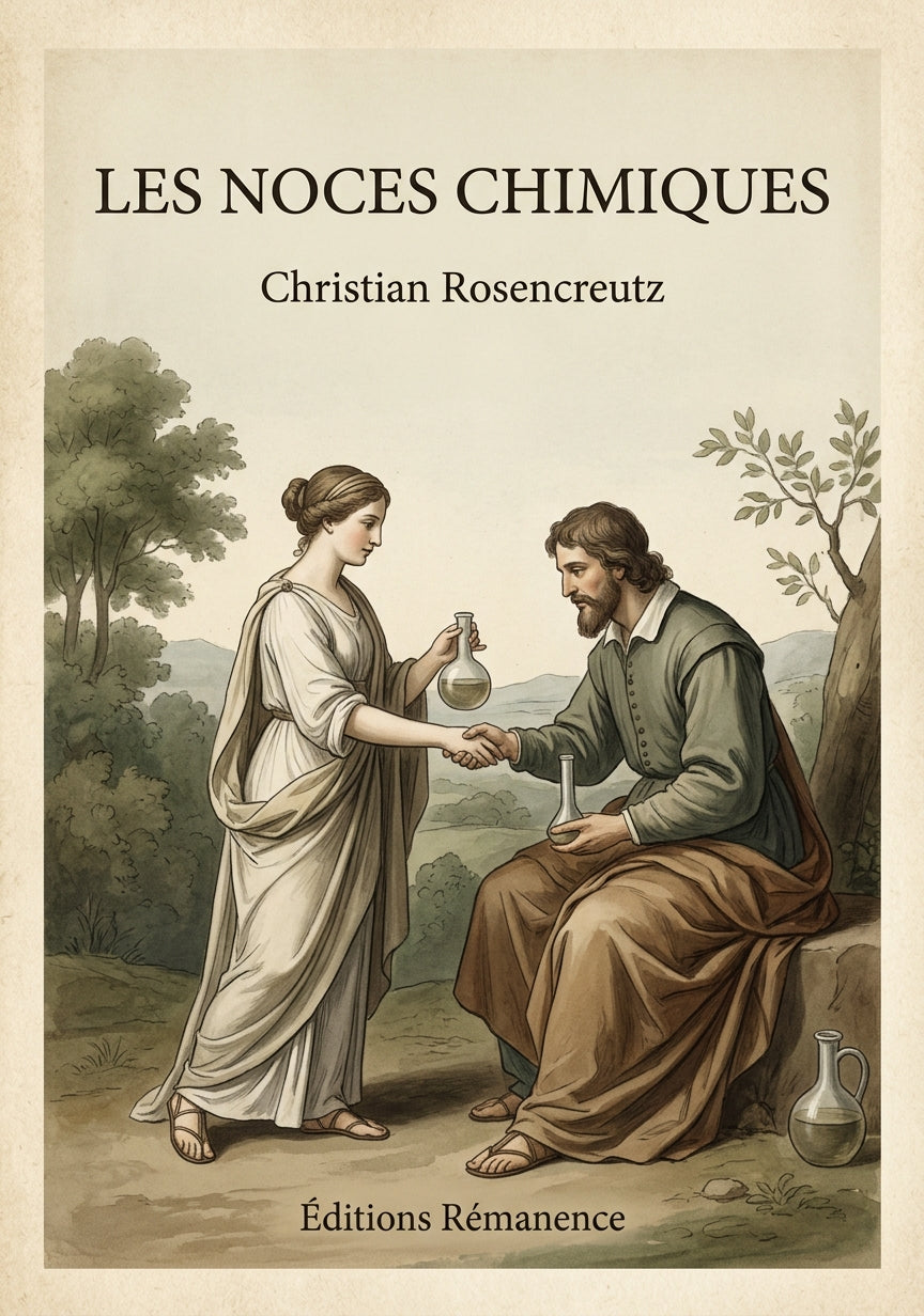 Les Noces Chimiques - Christian Rosencreutz (Couverture)