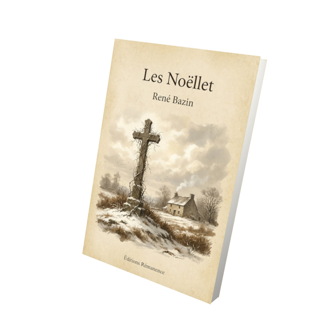 Livre Les Noëllet – René Bazin - Vue 3D - Editions Remanence