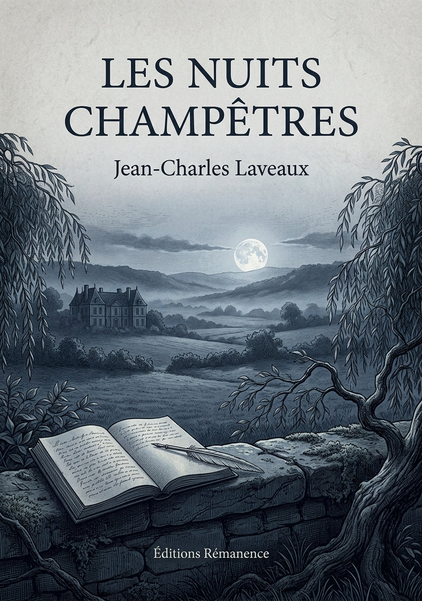 Les nuits champêtres - Jean-Charles Laveaux (Couverture)