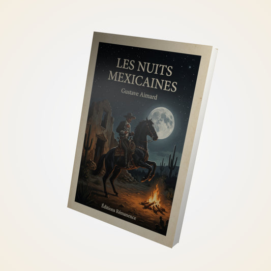 Livre Les nuits mexicaines - Gustave Aimard - Couverture 3D