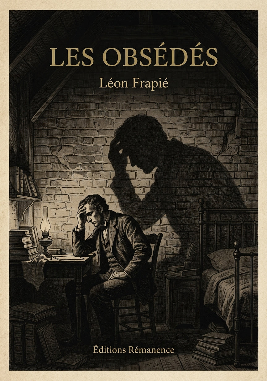Les Obsédés - Léon Frapié (Couverture)