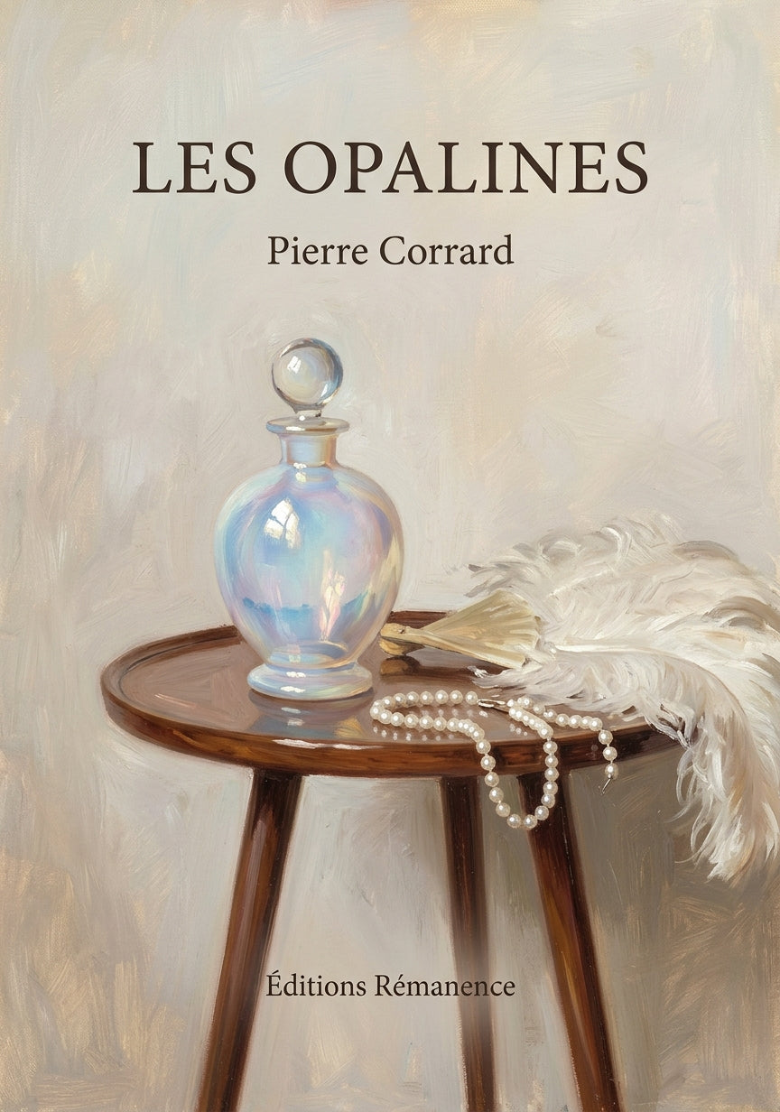 Livre Les Opalines par Pierre Corrard - Couverture - Editions Remanence