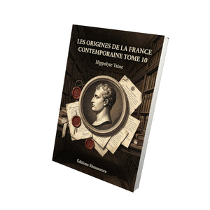 Les origines de la France contemporaine Tome 10 - Hippolyte Taine