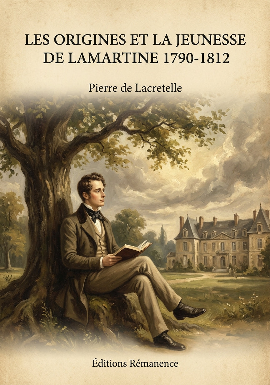 Les Origines et la Jeunesse de Lamartine 1790-1812 - Pierre de Lacretelle (Couverture)