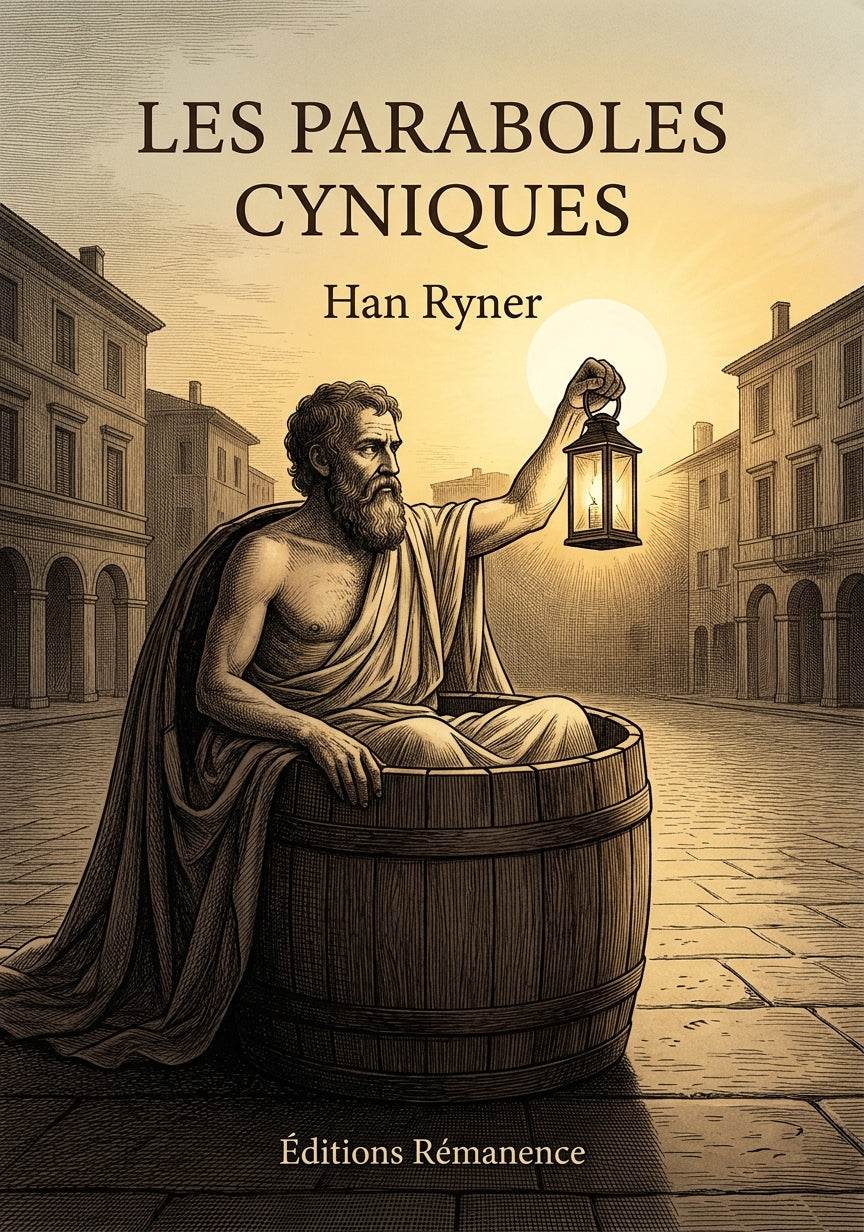 Livre Les Paraboles cyniques par Han Ryner - Couverture - Editions Remanence