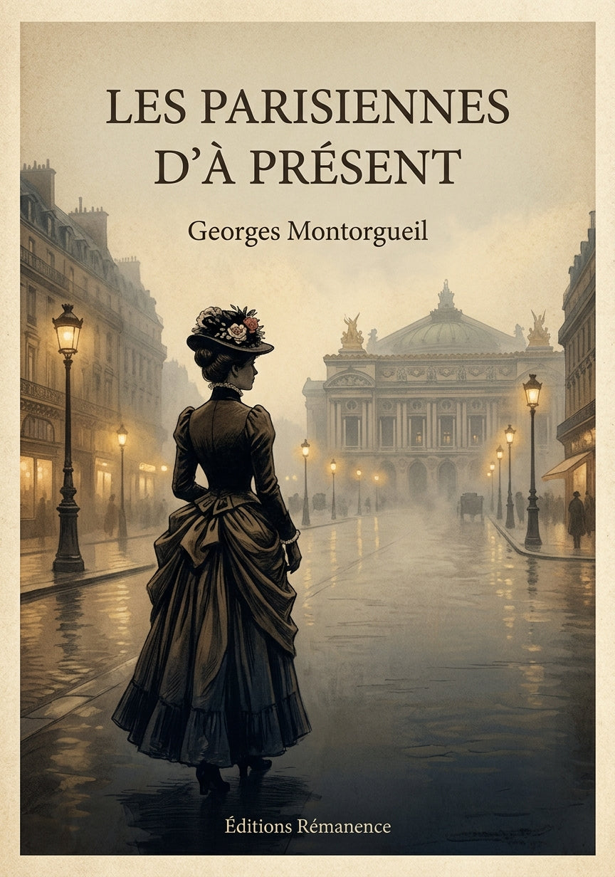 Les Parisiennes d'à présent - Georges Montorgueil (Couverture)