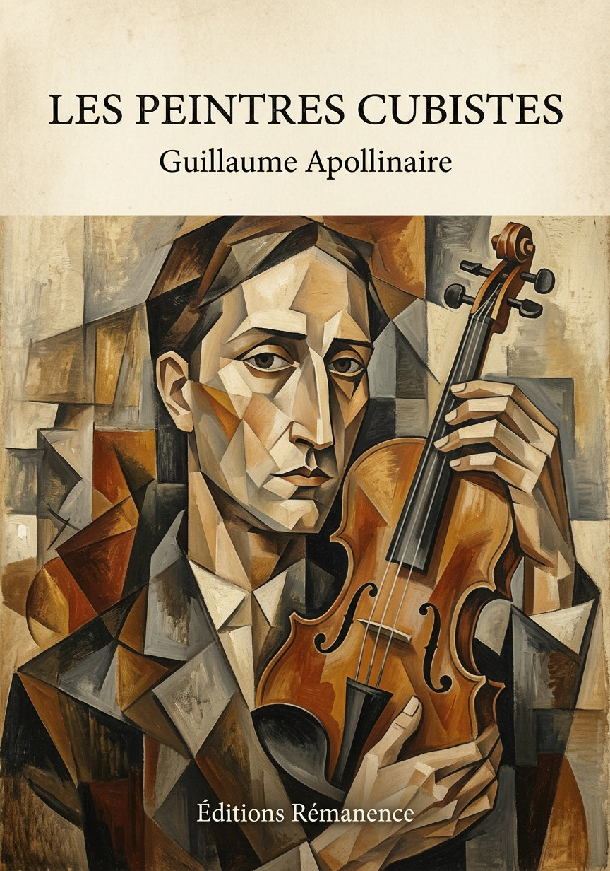 Les Peintres Cubistes - Guillaume Apollinaire (Couverture)
