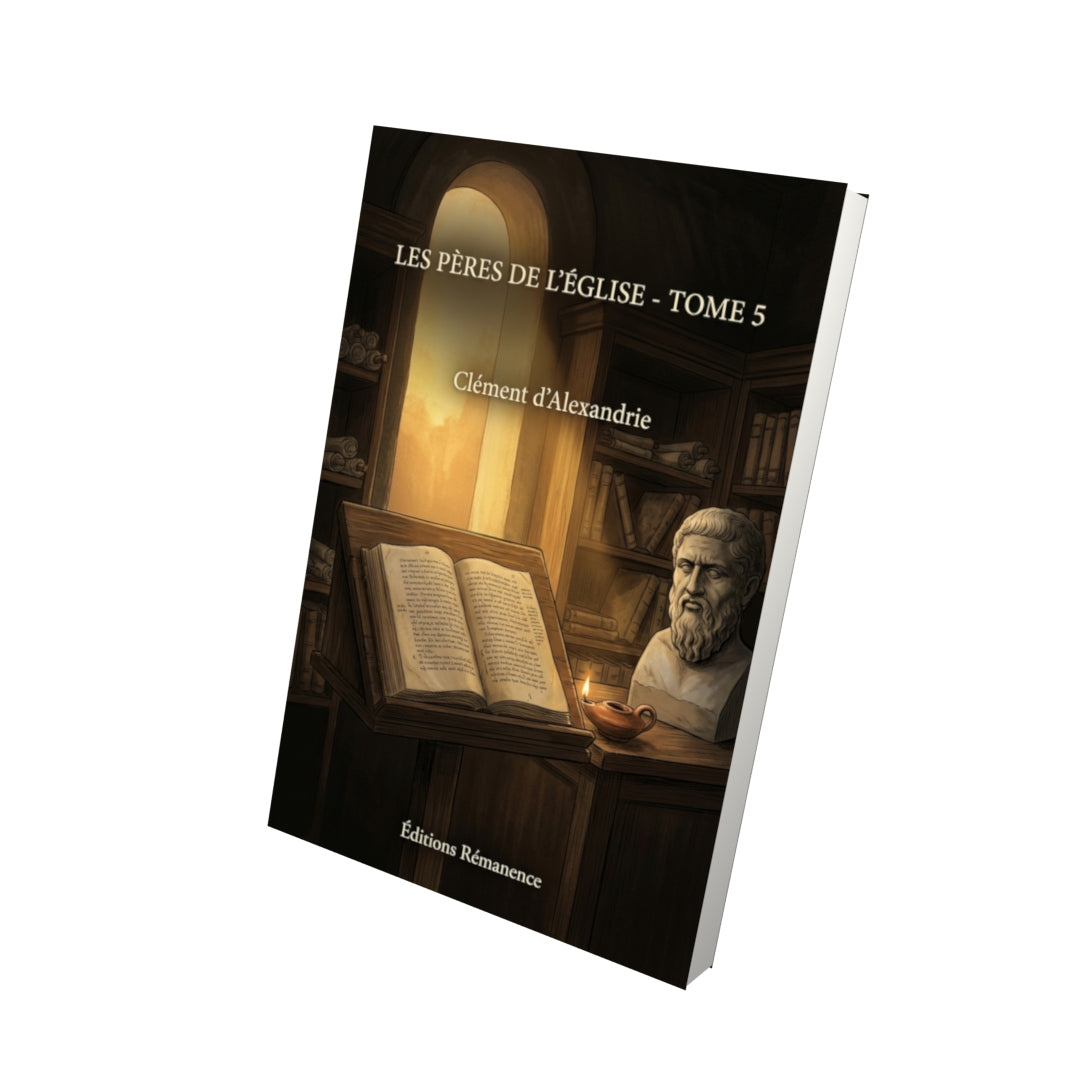Livre Les Pères de l’Église - Tome 5 par Cyprien de Carthage - Vue 3D - Editions Remanence