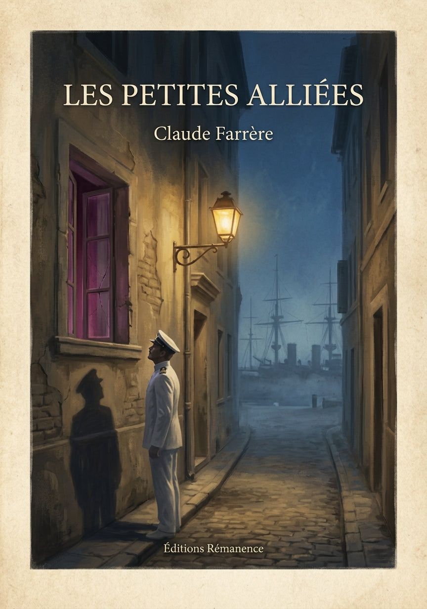 Les petites alliées - Claude Farrère (Couverture)