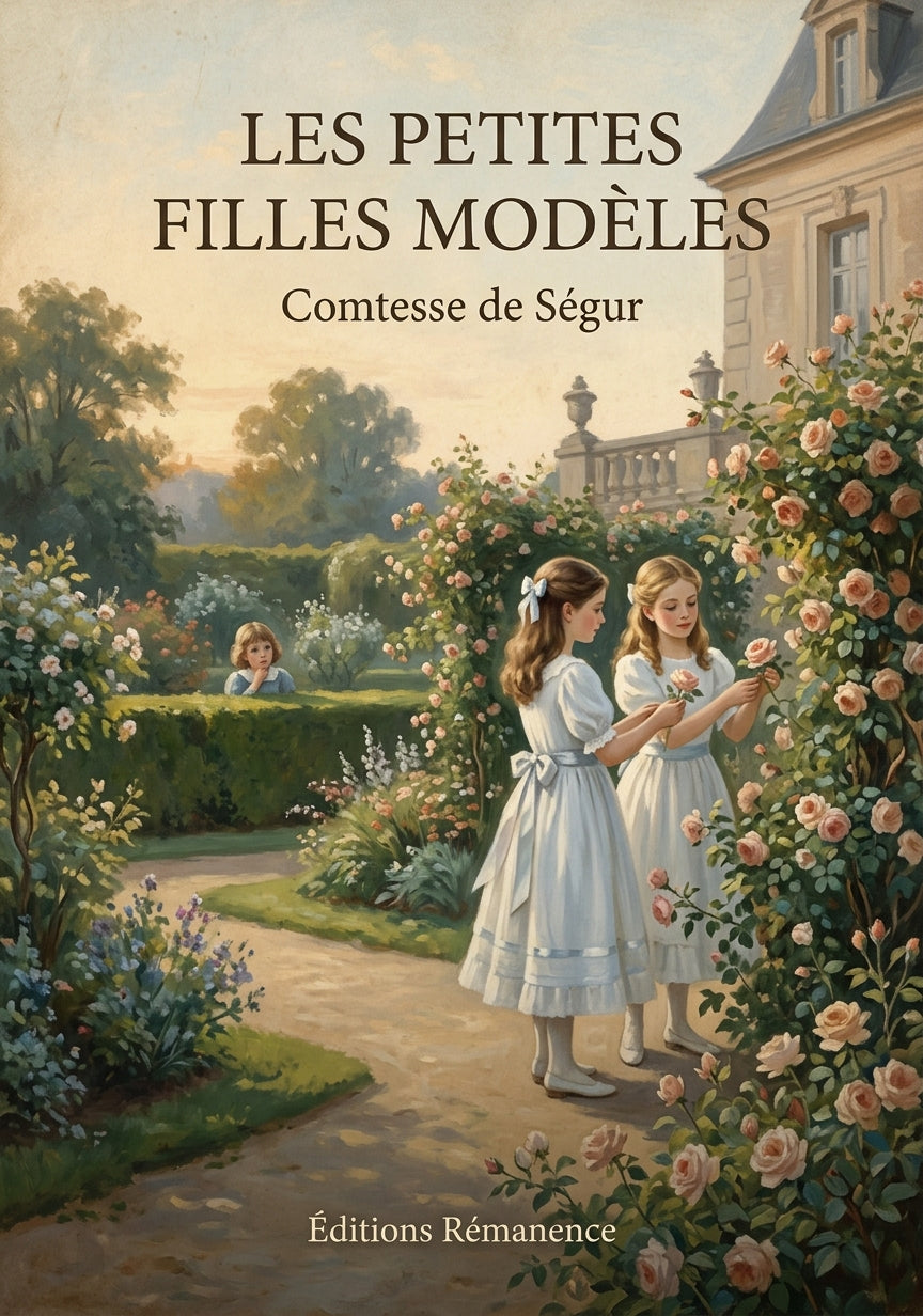 Les petites filles modèles - Comtesse de Ségur (Couverture)