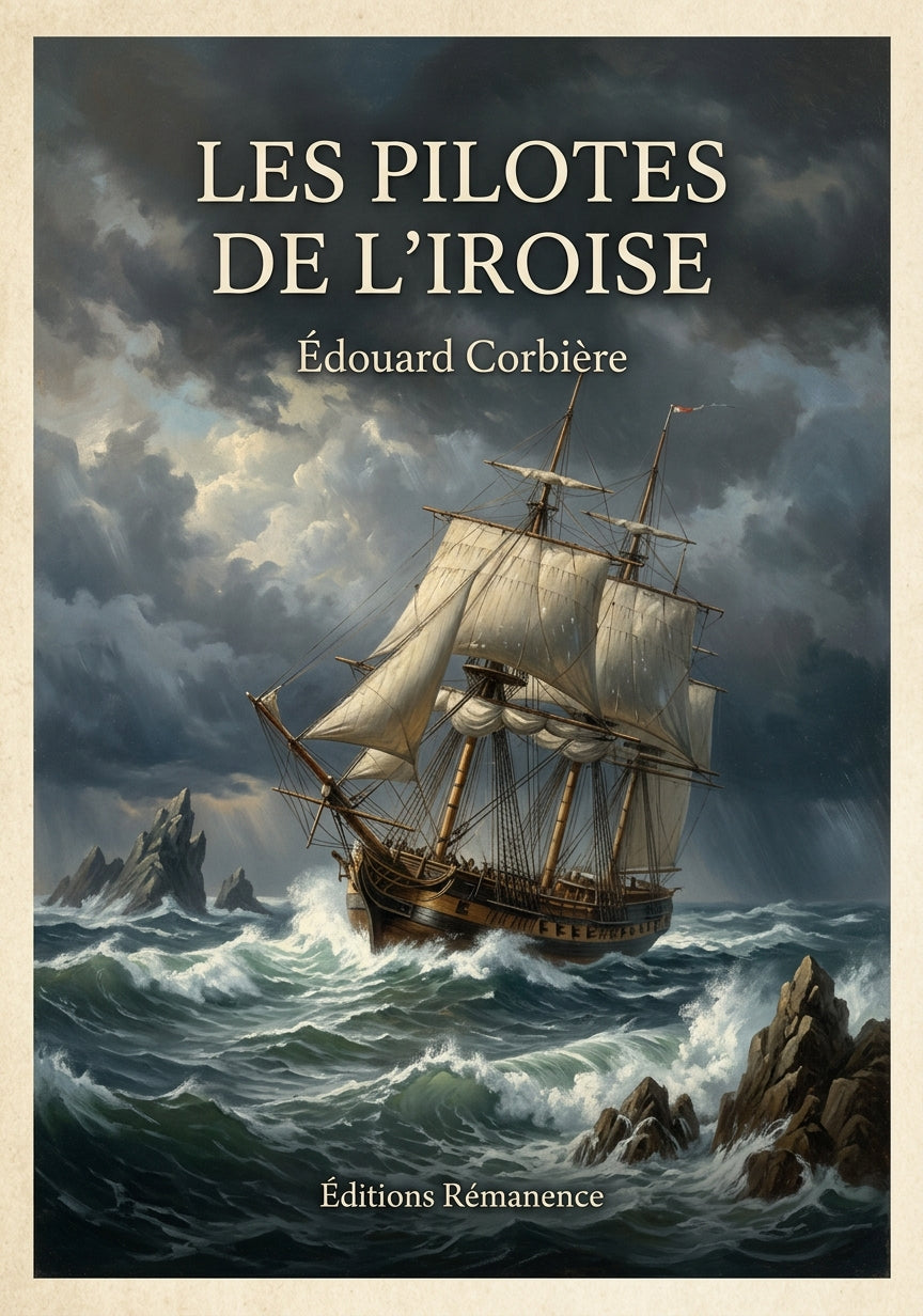 Les pilotes de l'Iroise - Édouard Corbière (Couverture)