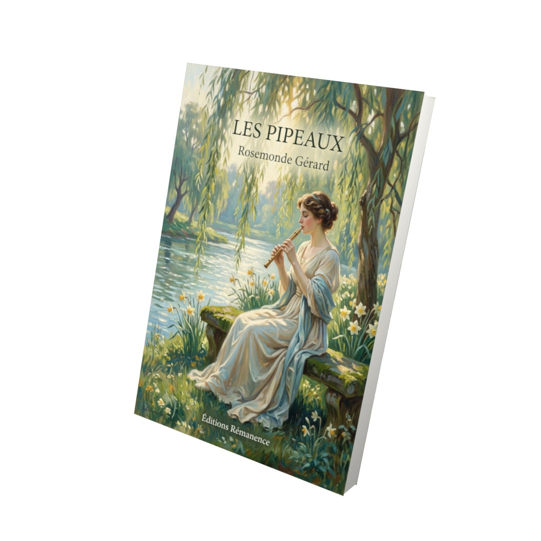 Livre Les Pipeaux par Rosemonde Gérard - Vue 3D - Editions Remanence