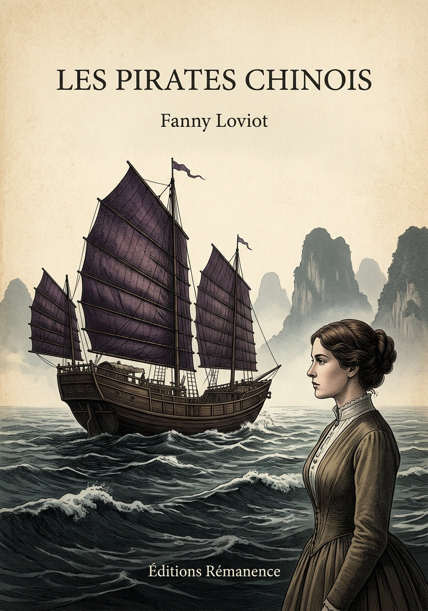 Les pirates chinois - Fanny Loviot (Couverture)