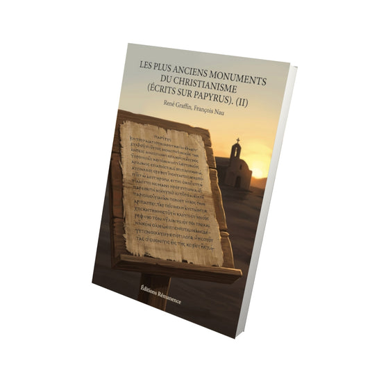 Livre Les plus anciens monuments du Christianisme - Tome 4 par René Graffin, François Nau - Vue 3D - Editions Remanence