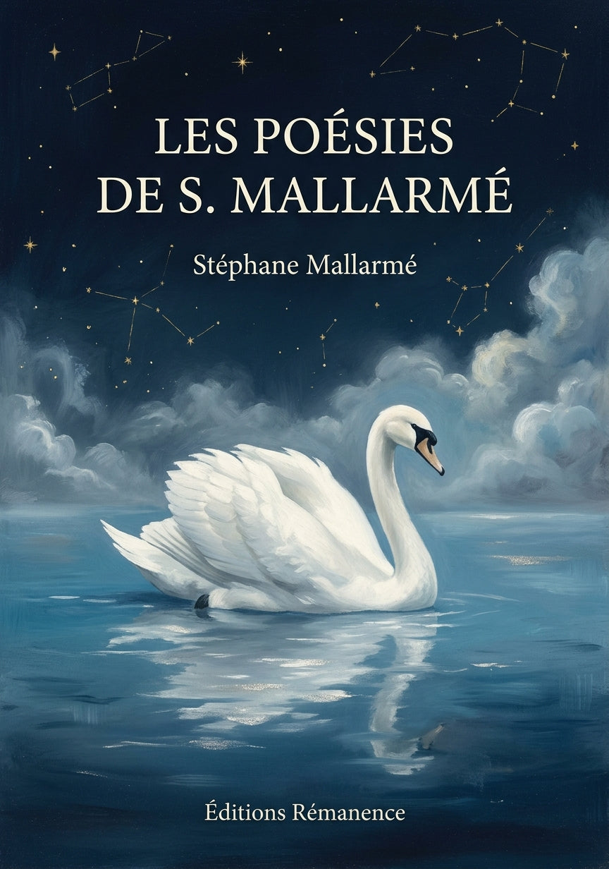 Livre Les Poésies de S. Mallarmé par Stéphane Mallarmé - Couverture - Editions Remanence