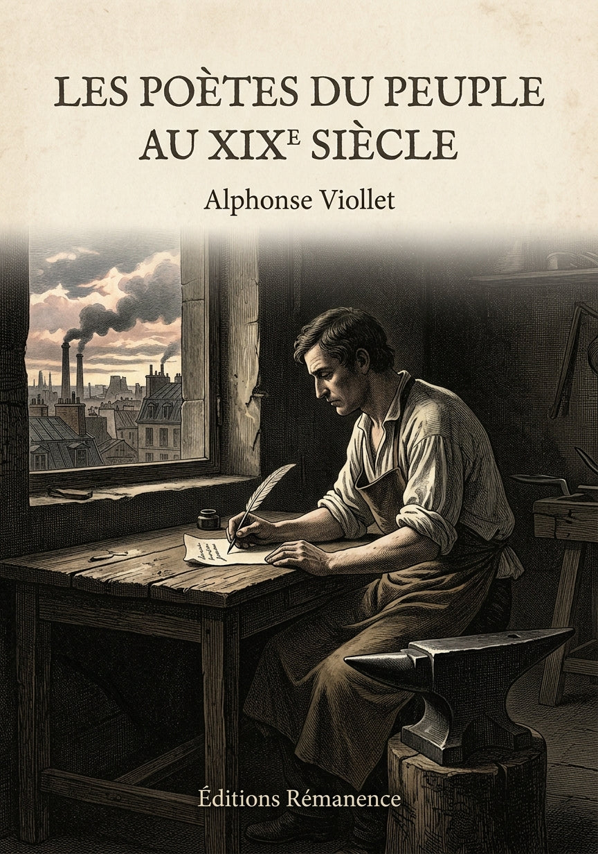 Les poètes du peuple au XIXe siècle - Alphonse Viollet (Couverture)