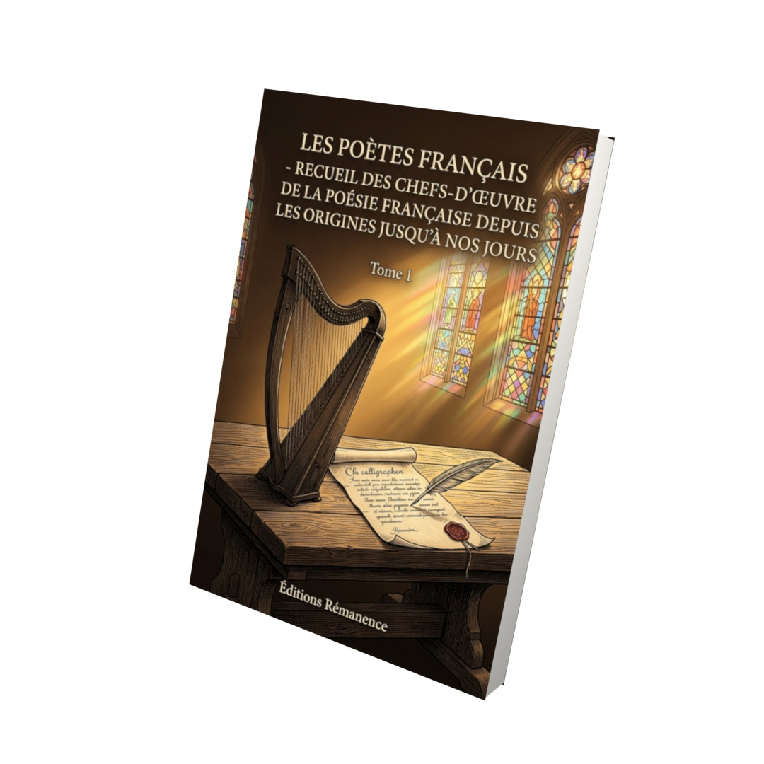Livre Les poètes français - recueil des chefs-d’œuvre de la poésie française depuis les origines jusqu’à nos jours par Tome 1 - Vue 3D - Editions Remanence