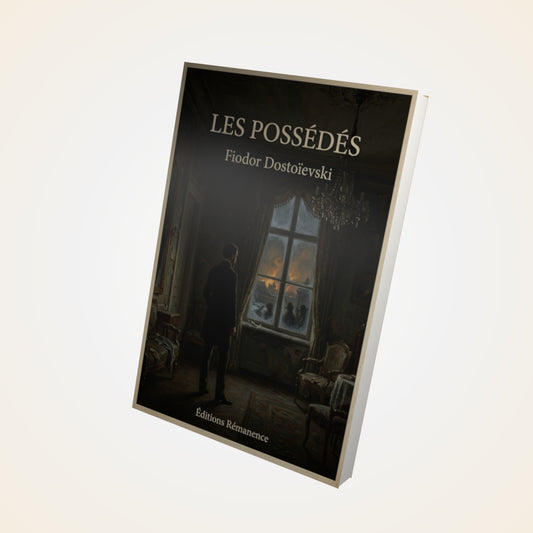 Livre Les possédés - Fiodor Dostoïevski - Couverture 3D