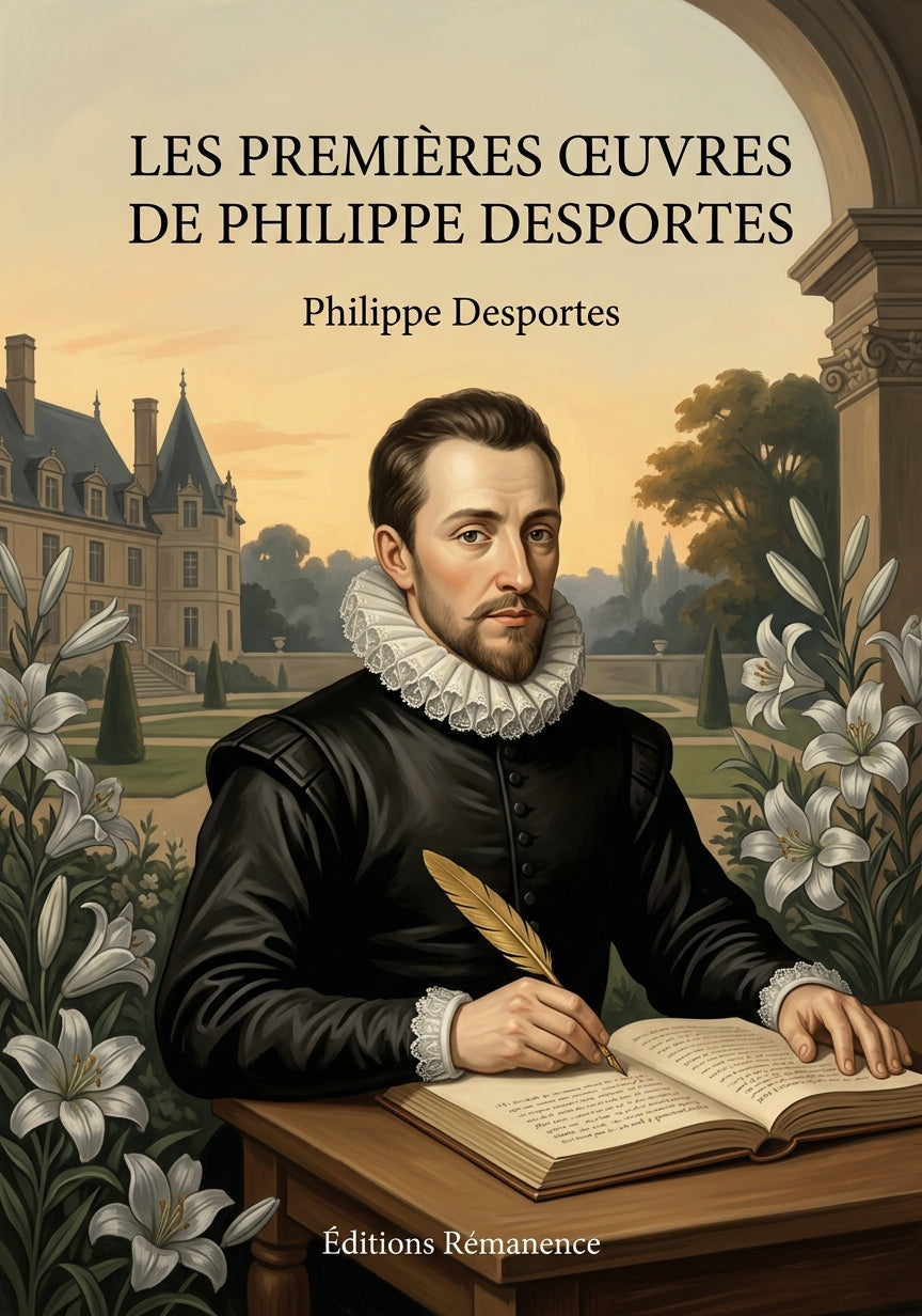 Livre Les Premières Œuvres de Philippe Desportes par Philippe Desportes - Couverture - Editions Remanence