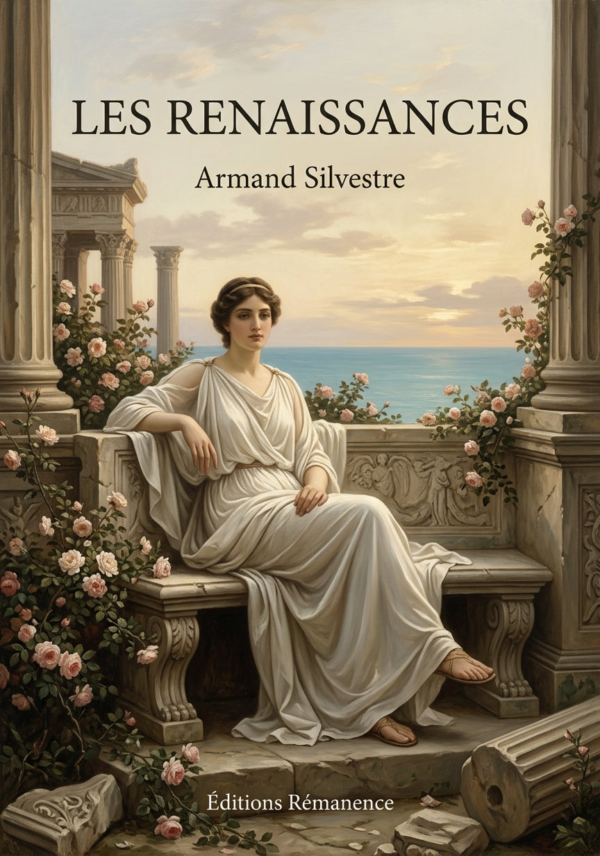 Livre Les Renaissances par Armand Silvestre - Couverture - Editions Remanence