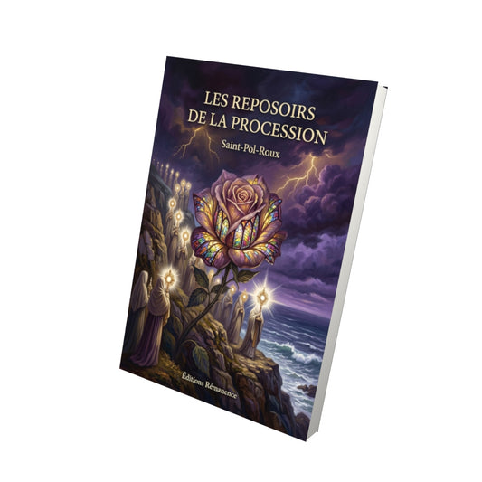 Livre Les Reposoirs de la procession par Saint-Pol-Roux - Vue 3D - Editions Remanence