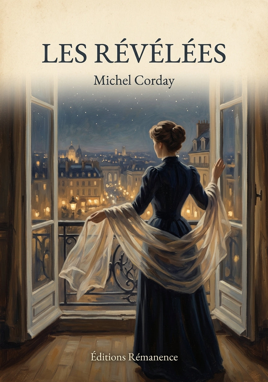 Les révélées - Michel Corday (Couverture)