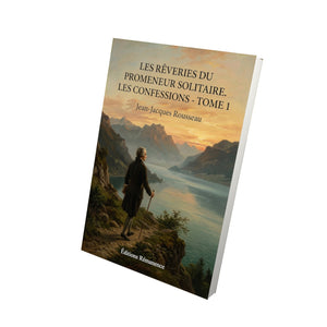Les Rêveries du promeneur solitaire. Les Confessions - Tome 1 - Jean-Jacques Rousseau