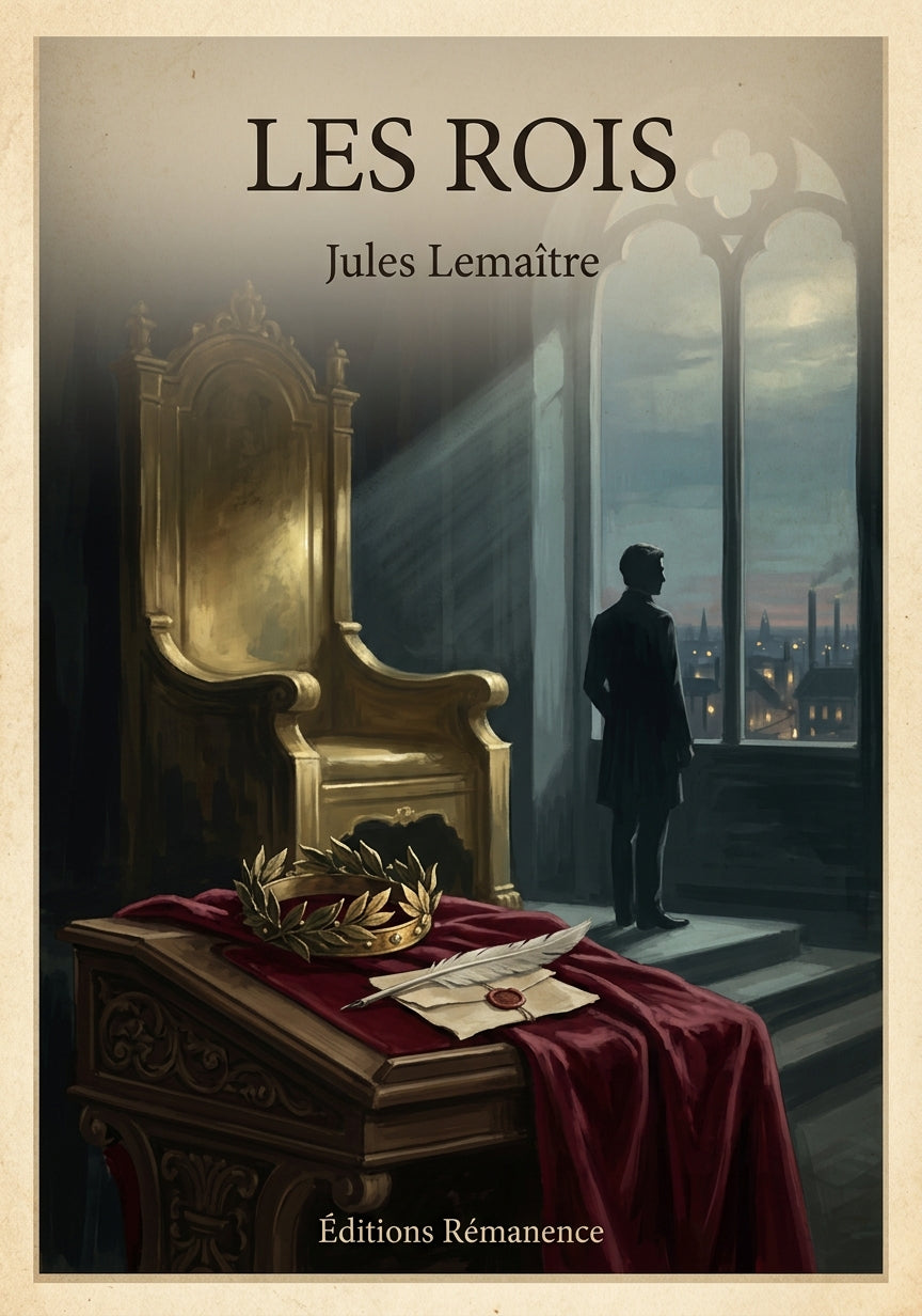 Les Rois - Jules Lemaître (Couverture)