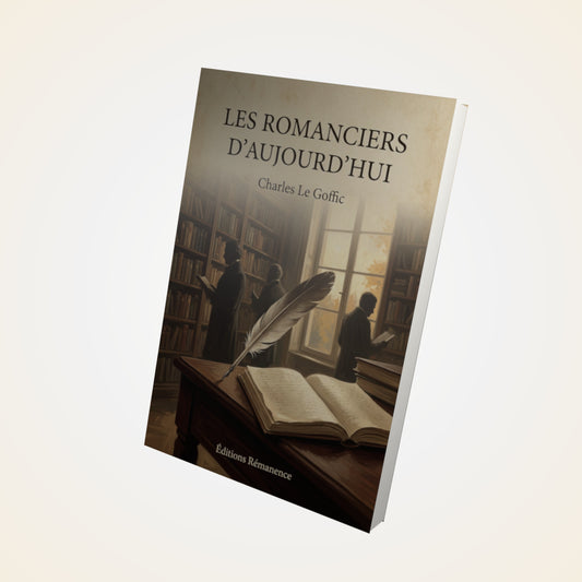 Livre Les Romanciers d'Aujourd'hui - Charles Le Goffic - Couverture 3D