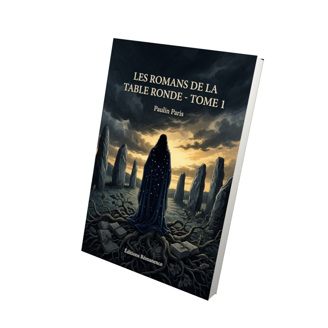 Livre Les Romans de la Table Ronde - Tome 1 par Paulin Paris - Vue 3D - Editions Remanence