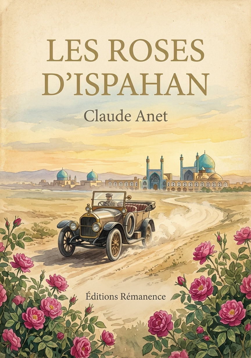 Les roses d'Ispahan - Claude Anet (Couverture)