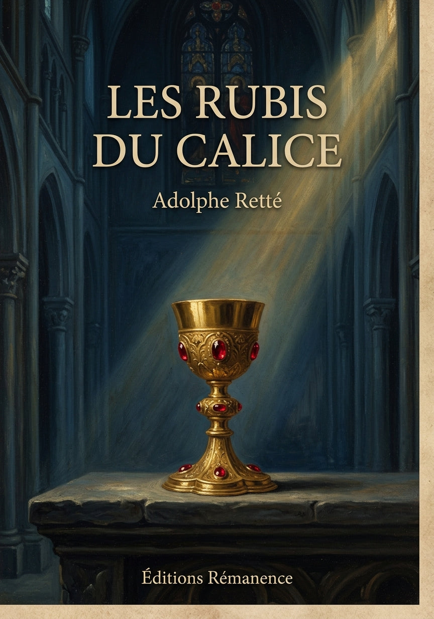 Les rubis du calice - Adolphe Retté (Couverture)