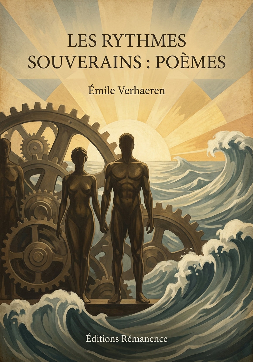 Les Rythmes souverains : Poèmes - Émile Verhaeren (Couverture)