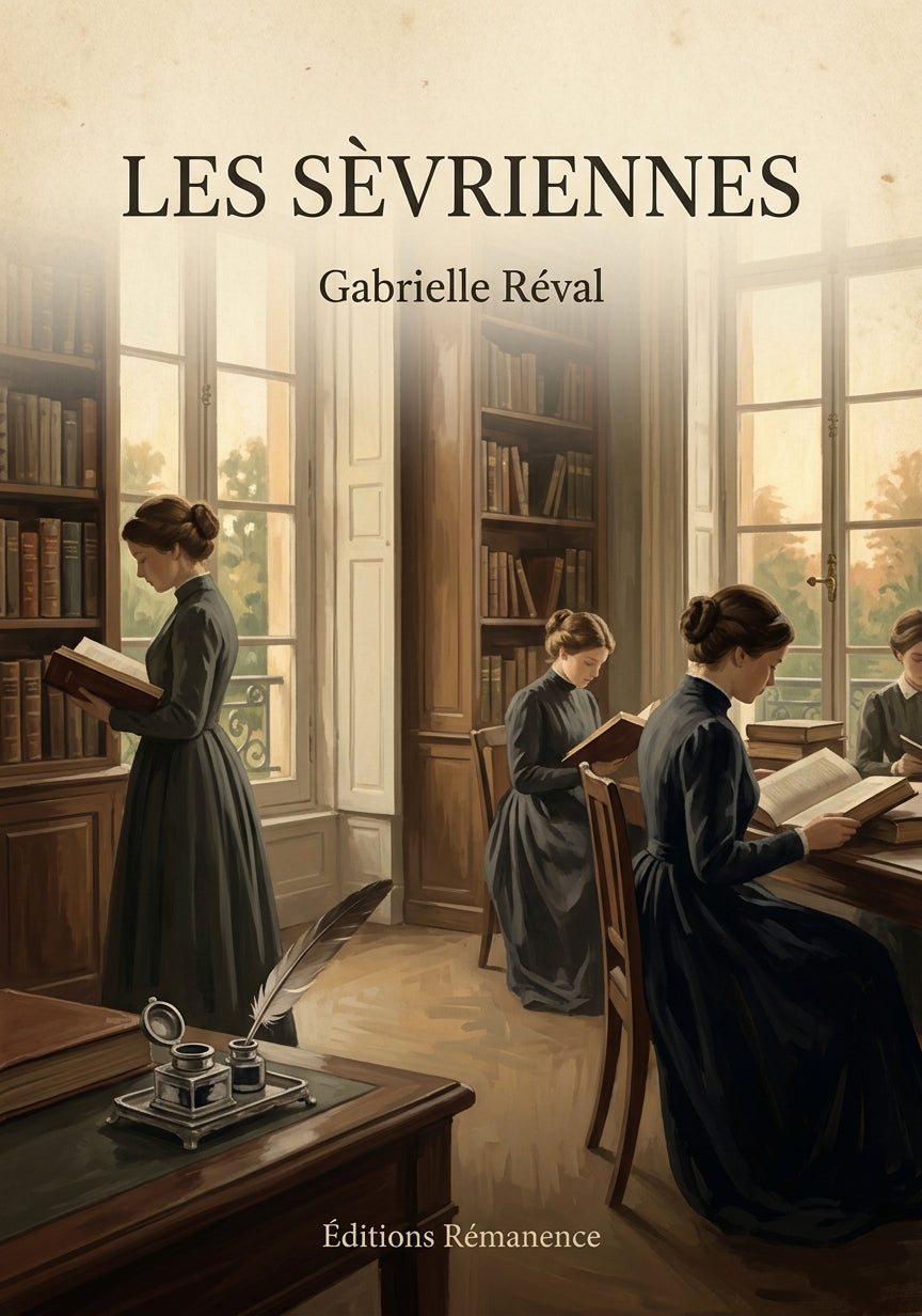 Les Sèvriennes - Gabrielle Réval (Couverture)