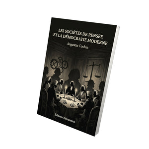 Les sociétés de pensée et la démocratie moderne - Augustin Cochin
